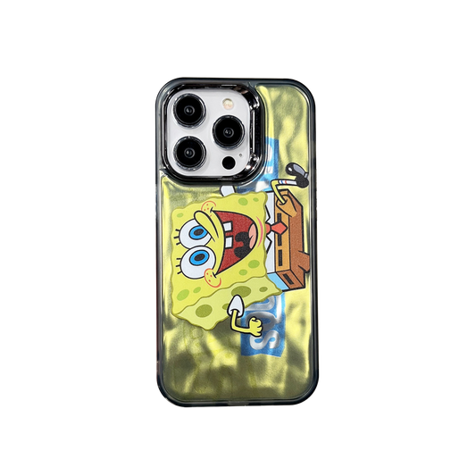 Aurora Phone Case | Cartoon Yellow