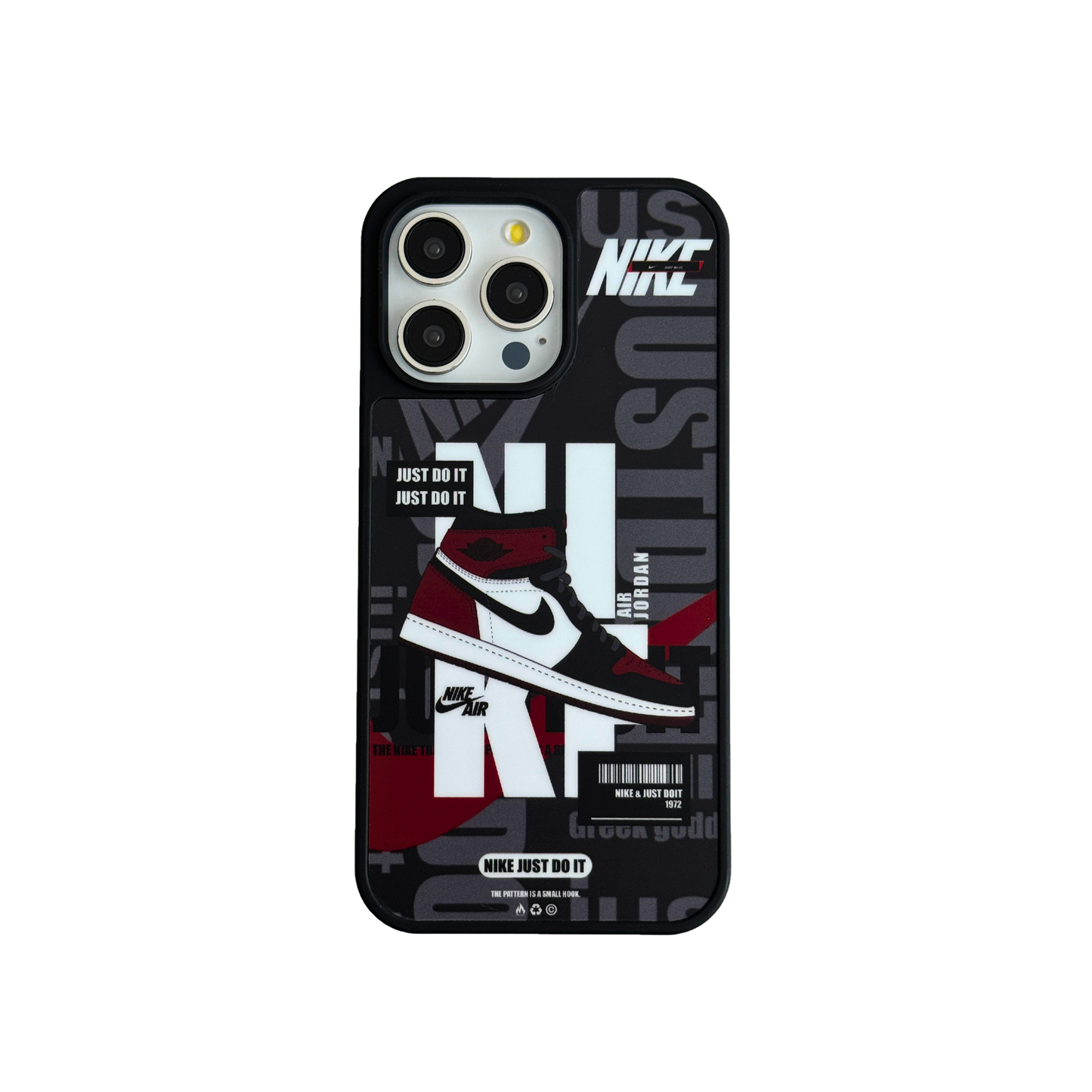 Graphic Phone Case | Sneakers Black