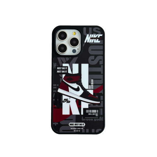 Graphic Phone Case | Sneakers Black