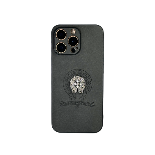 Leather Phone Case | Sigil Dark