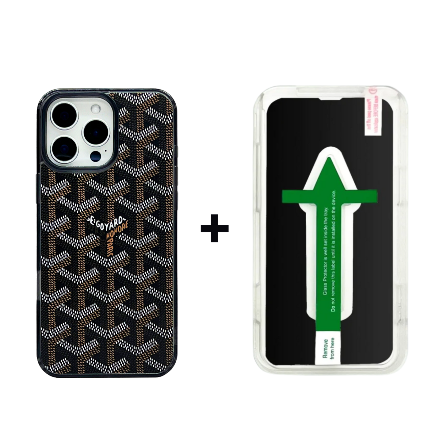 Graphic Phone Case | Magsafe Monograph