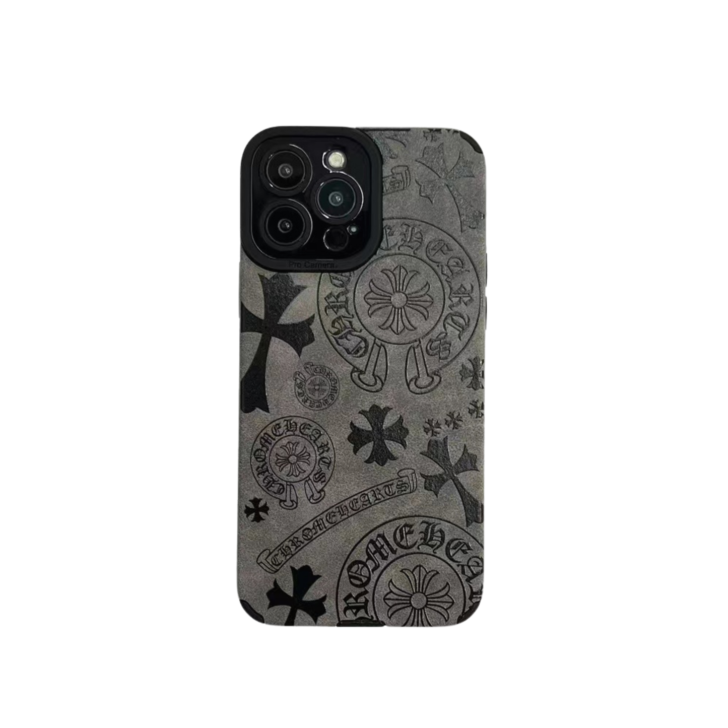 Leather Phone Case | Grey Schwarzkreuz