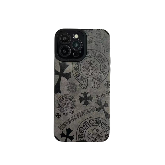 Leather Phone Case | Grey Schwarzkreuz