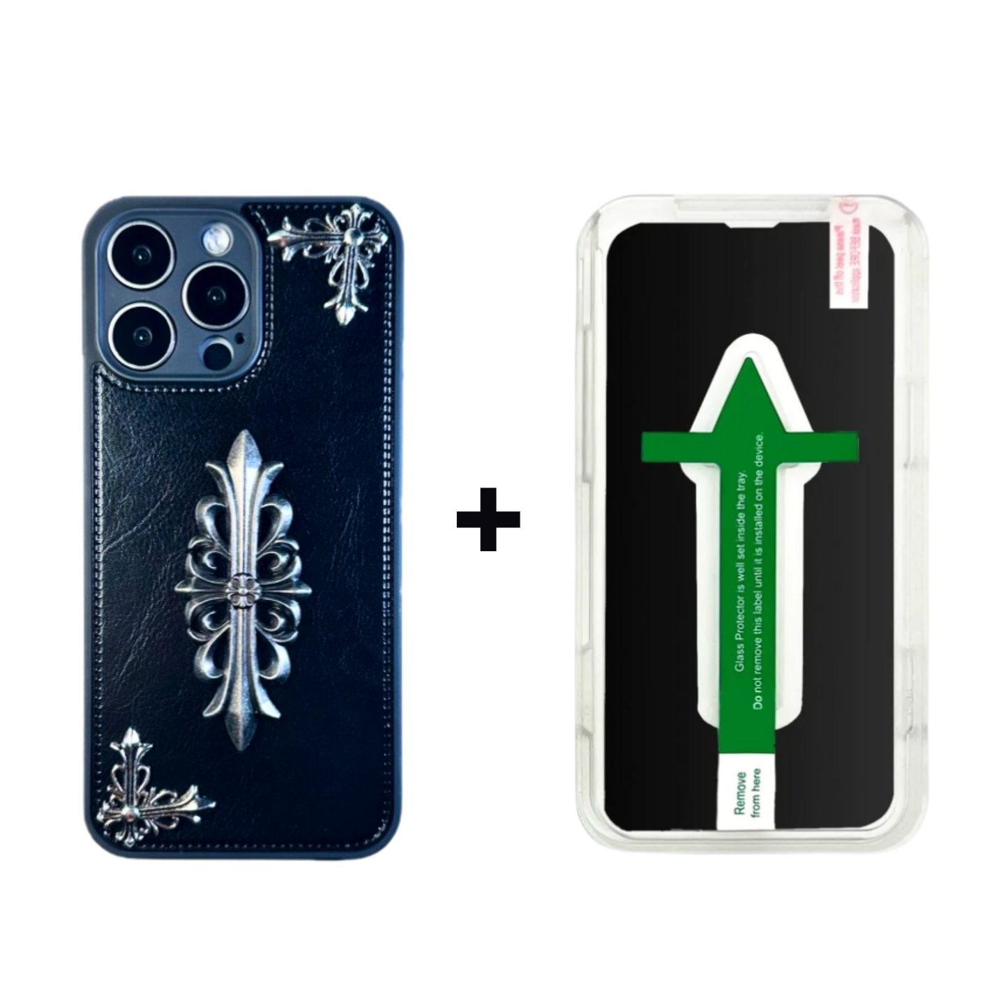 Leather Phone Case | Celtic Cross