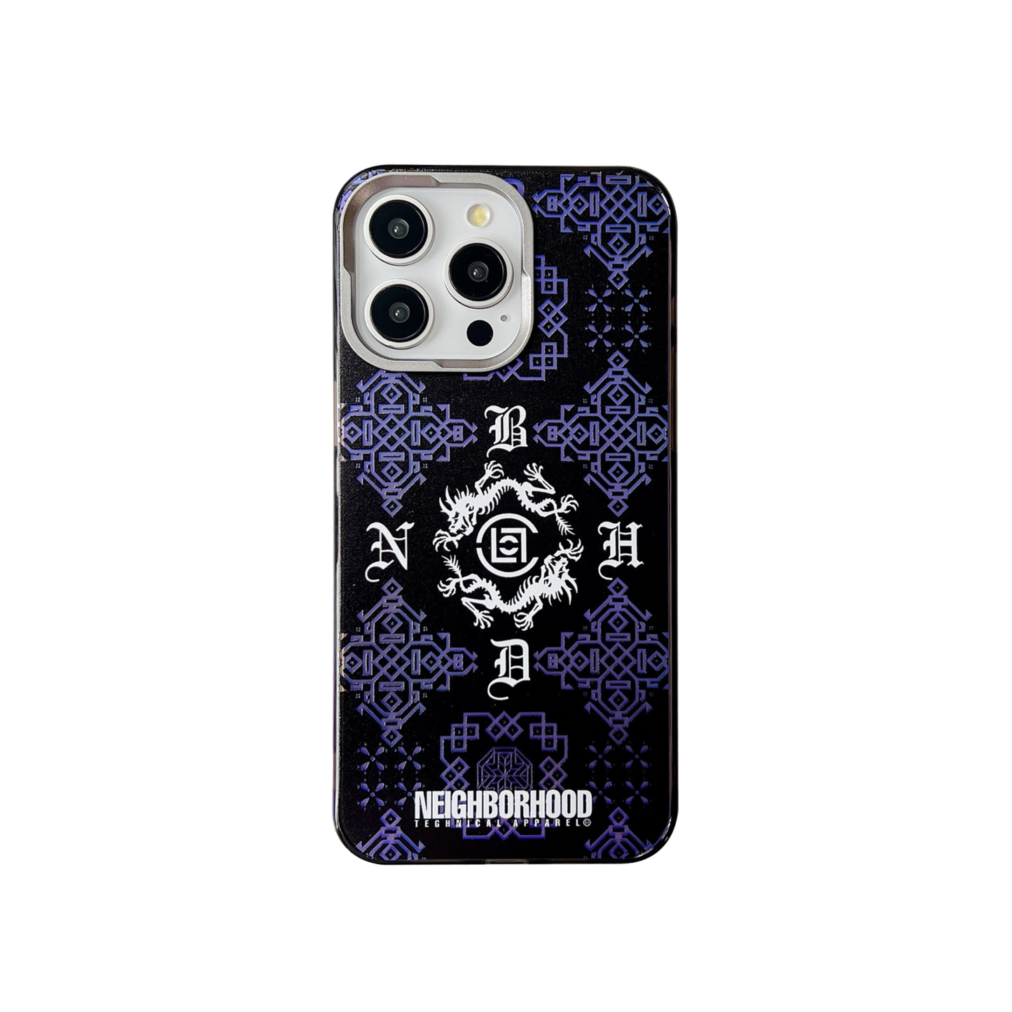 Graphic Phone Case | Blue Print