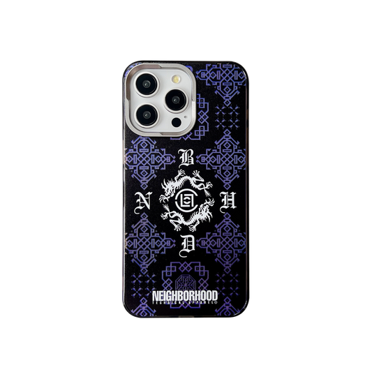 Graphic Phone Case | Blue Print