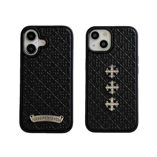 Leather Phone Case Bundle | Three stars & Noir