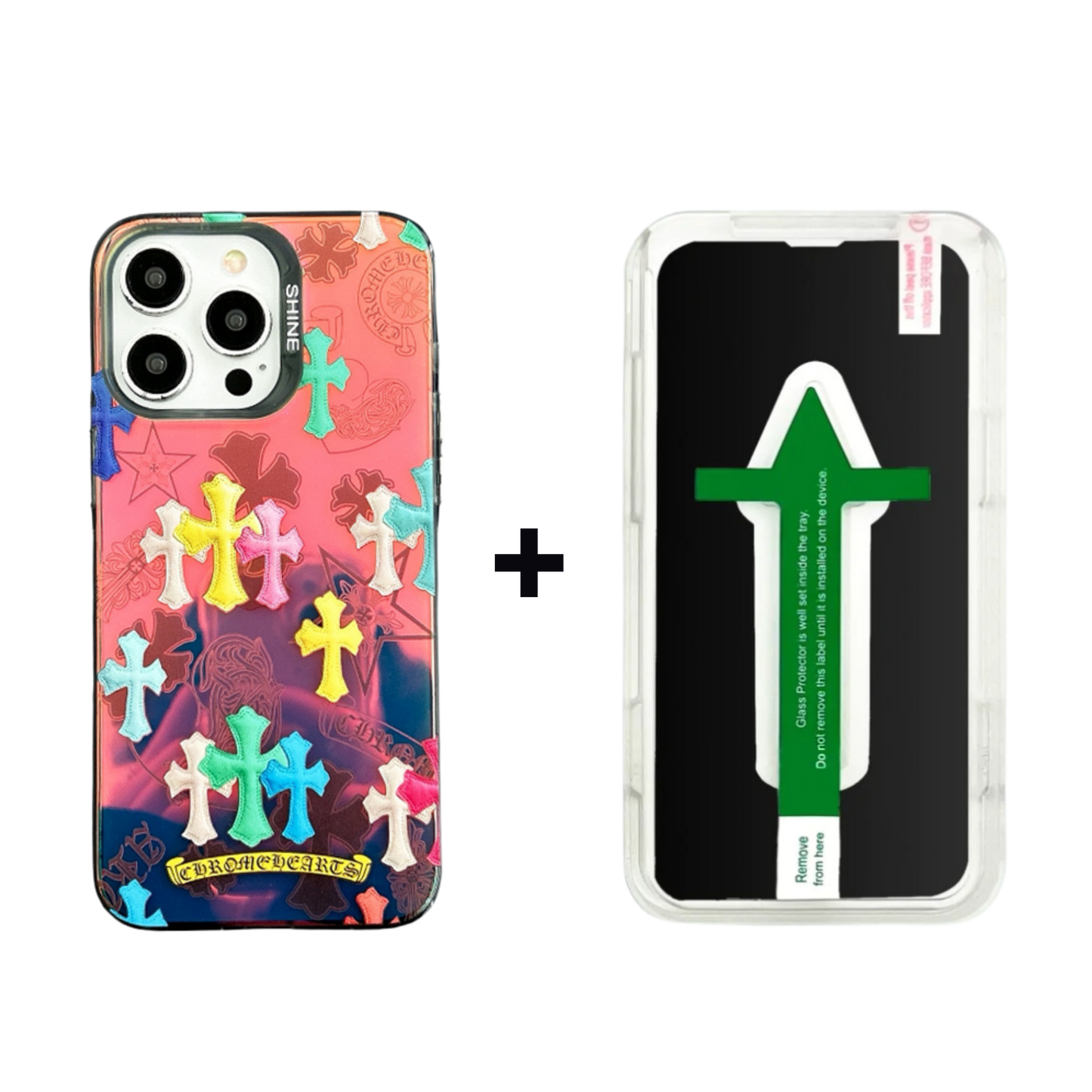 Aurora Phone Case | Schwarzkreuz Red