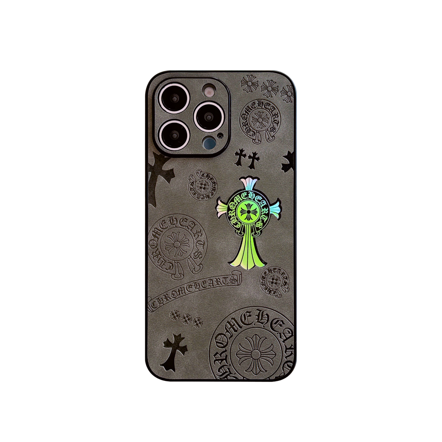 Leather Phone Case | Laser Cross