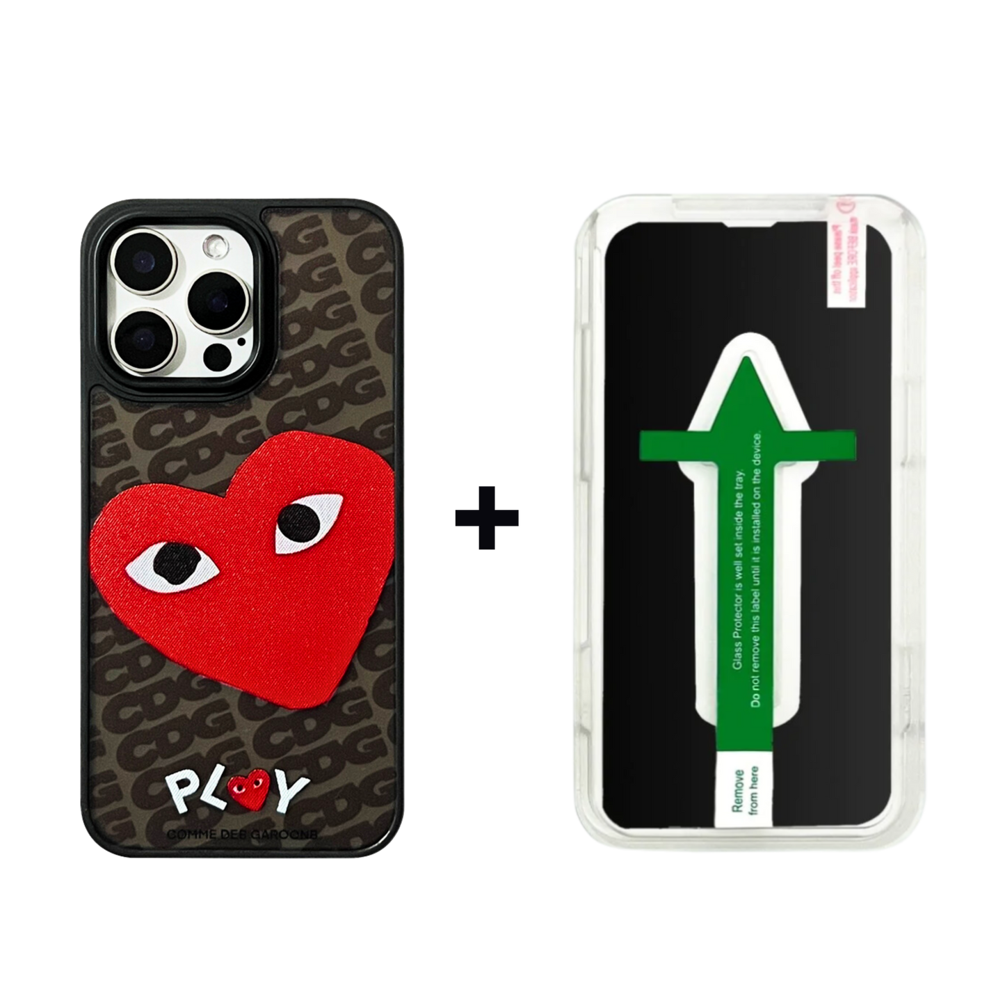 Graphic Phone Case | Play Day Red