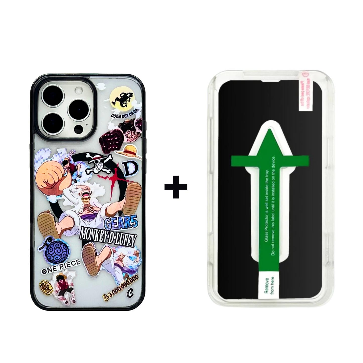 Graphic Phone Case | Magsafe Pirate Graffiti