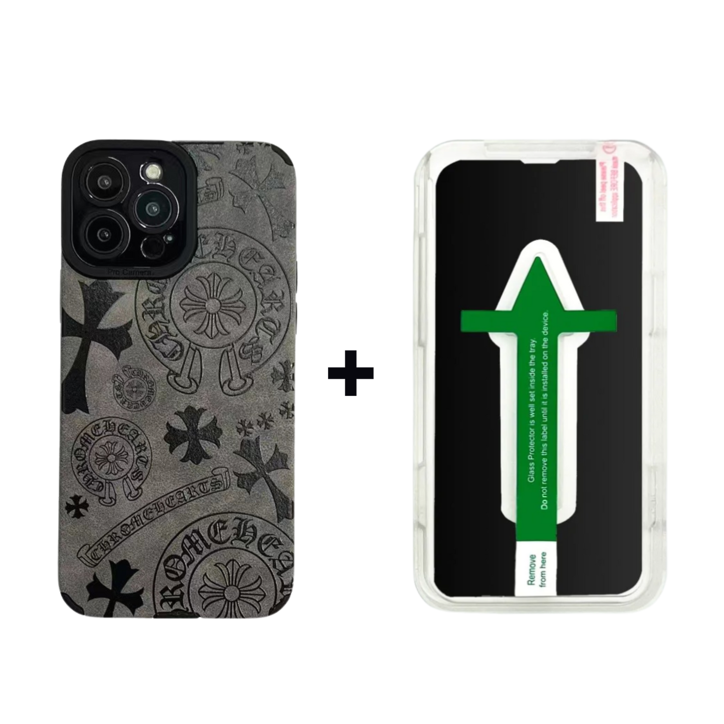 Leather Phone Case | Grey Schwarzkreuz