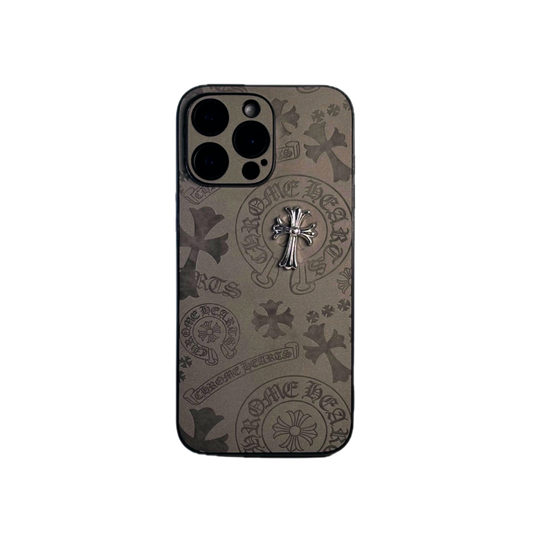 Leather Phone Case | Sigil Reflective