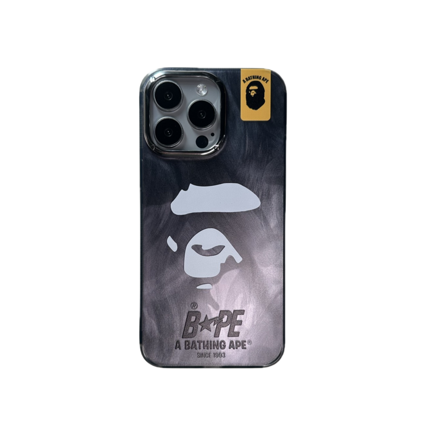 Graphic Phone Case | Monkey Black