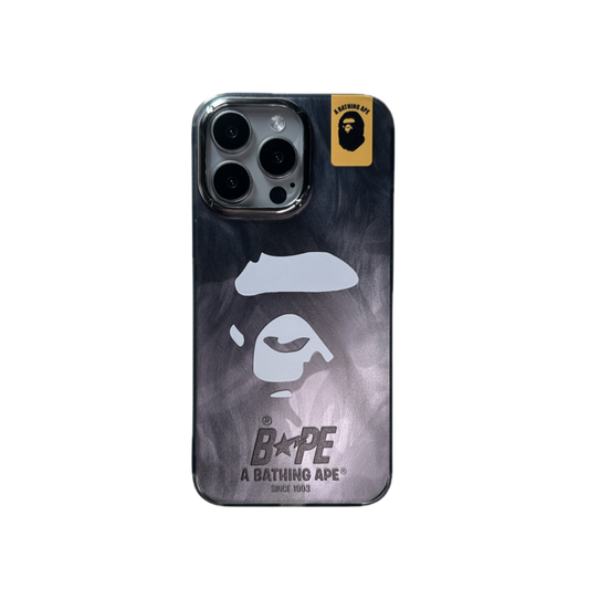 Graphic Phone Case | Monkey Black